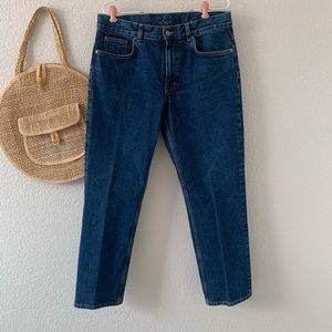 COS Dark Blue Ankle Jeans